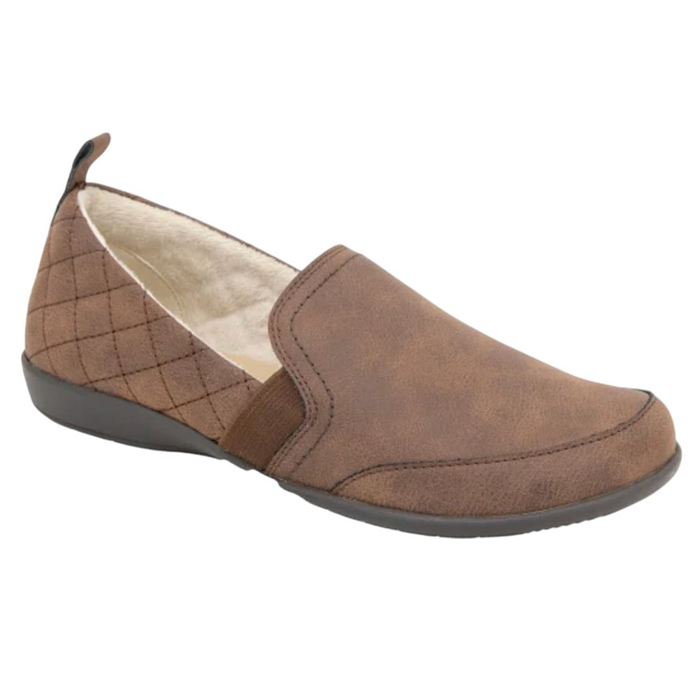 J Sport Women's Lisa Casual Brown Slip On‎ Shoes Size 6.5